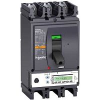 Автоматический выключатель 3П M6.3E 630A NSX630R(200кА при 415В, 45кА при 690B) | код. LV433706 | Schneider Electric 